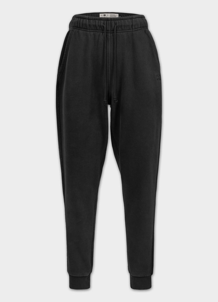 Pánské teplákové kalhoty Pitbull – volnější sportovní každodenní Washed Hackett