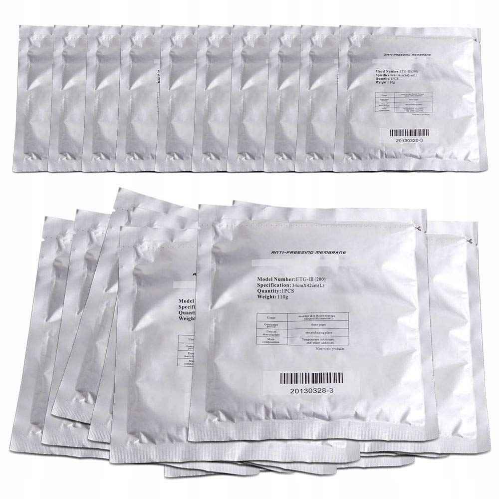 

Membrany Chusty Do Kriolipolizy 34x42cm Krio -10°C