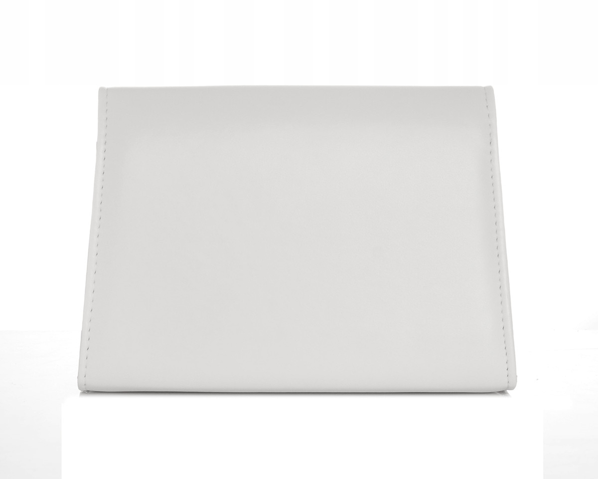 BIAŁA KOPERTÓWKA TOREBKA WIZYTOWA SOLOME S4 MAT TOREBKA WIECZOROWA NA PASKU Kod producenta KOPERTÓWKA S4 BIAŁA MAT