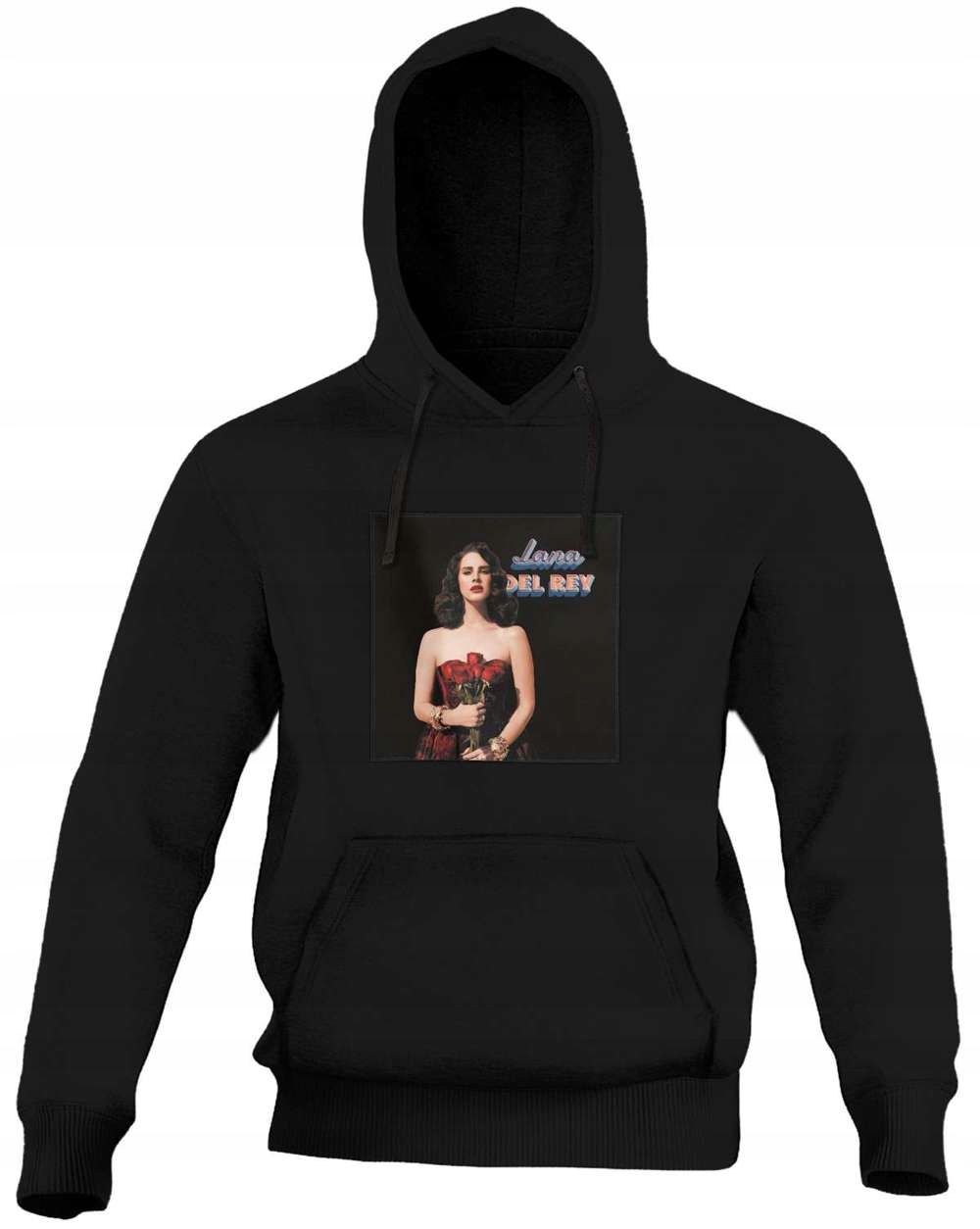 

Bluza z naszywką Lana Del Rey