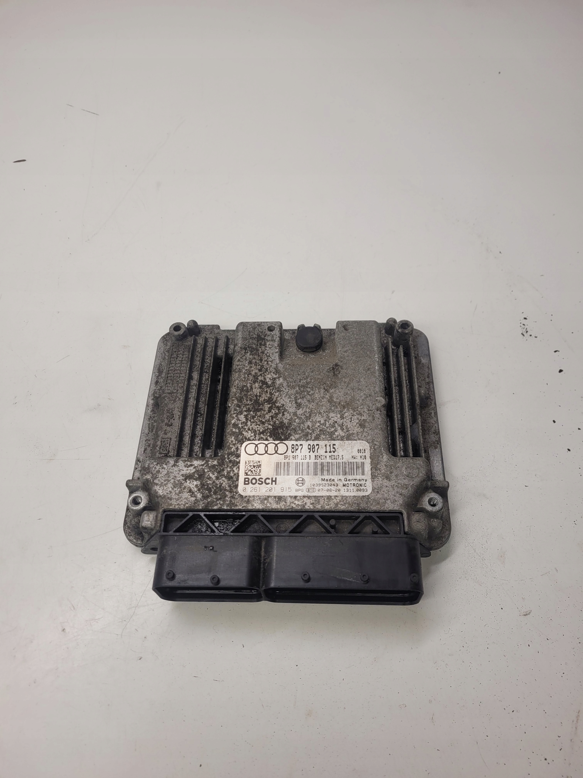 control unit of the engine AUDI A3 8P 1,8 TFSI 8P7907115