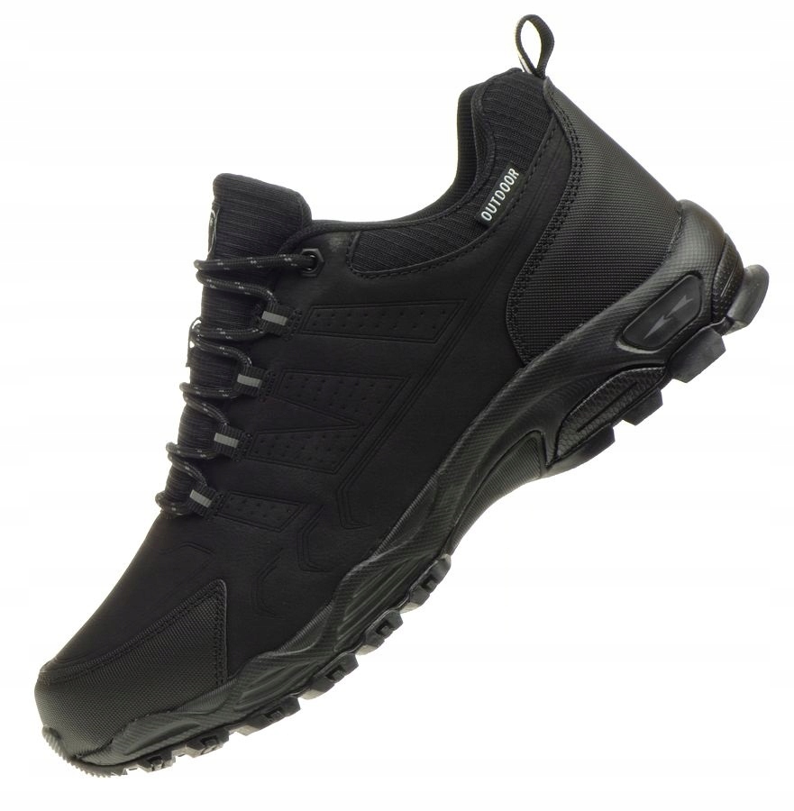 Buty Trekkingowe DK NEBUL Półbuty Lekkie Taktyczne OUTDOOR Black 42 Model NEBUL LOW