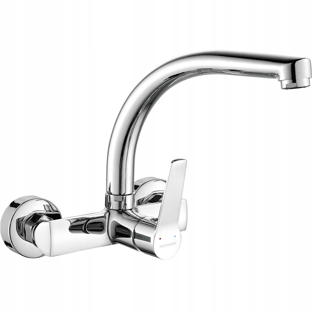 Vilava nástenná drezová batéria s výtokom F