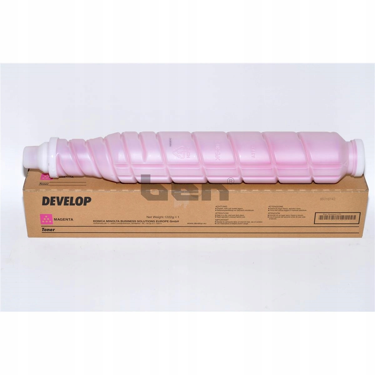 Toner Develop TN-620M-L czerwony (magenta) NOWY