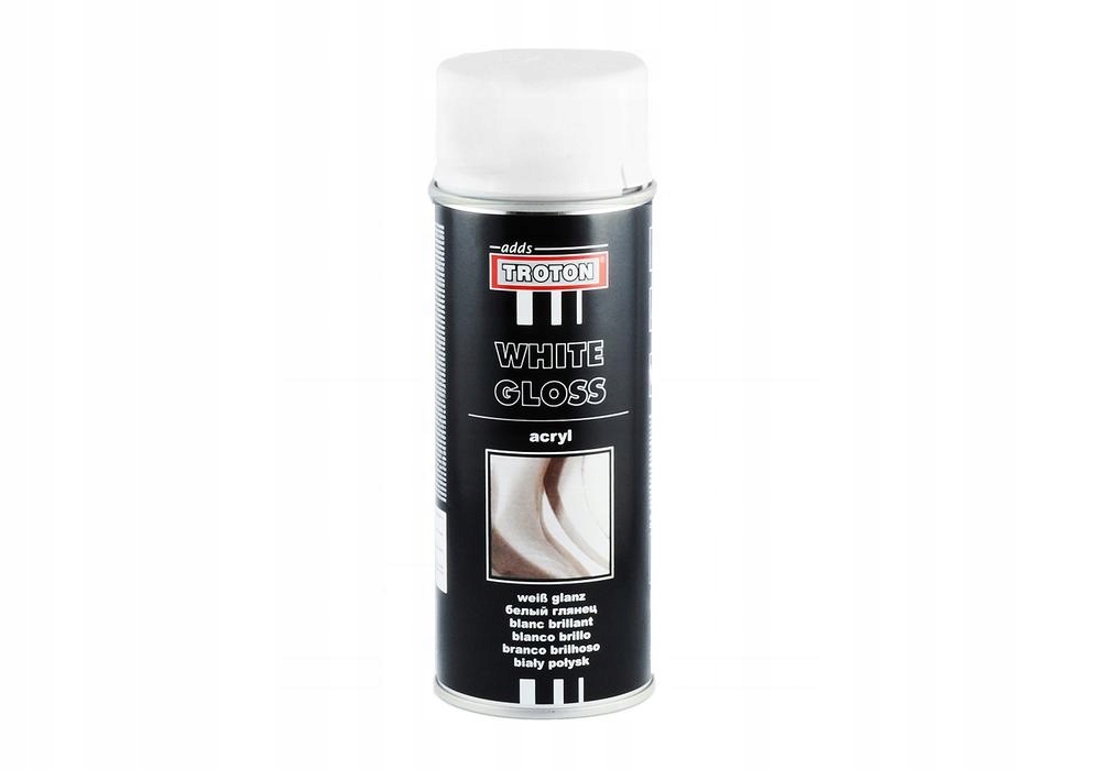 

Troton Spray White Gloss 400ML