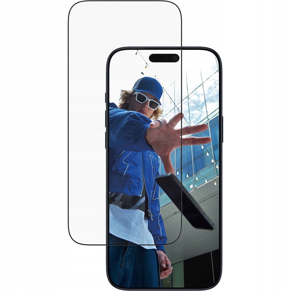 PanzerGlass ochranné sklo Uwf pre iPhone 17 Pro Max Black Frame PG66497
