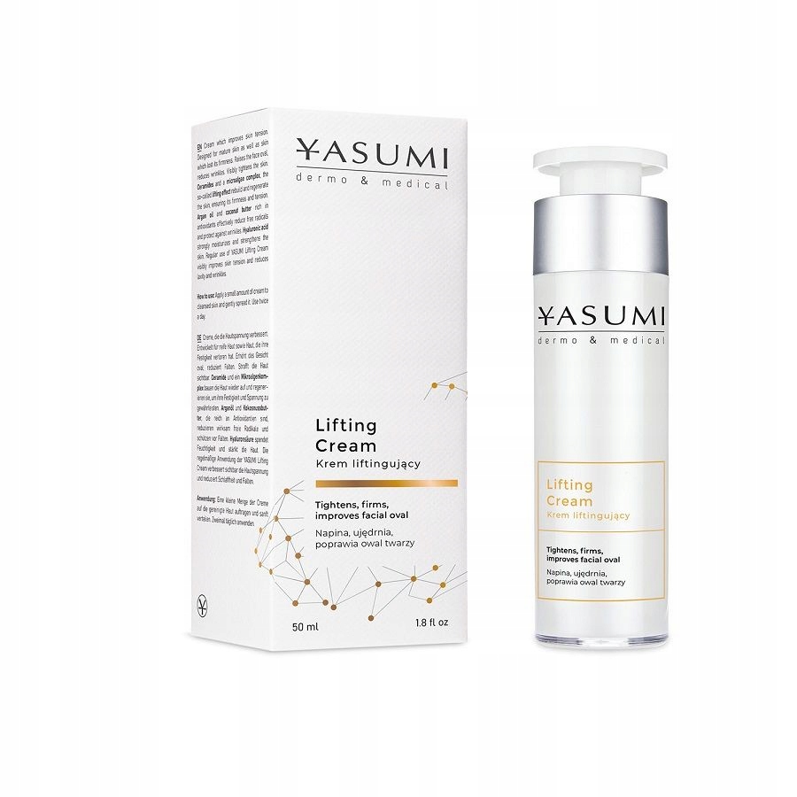 Lifting Cream – odżywczo – wygładzający krem z ceramidami 50ml