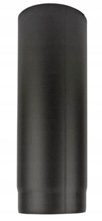 Trubka 0,5 m fi 180 50 cm kouřová žáruvzdorná černá benzínová 2 mm