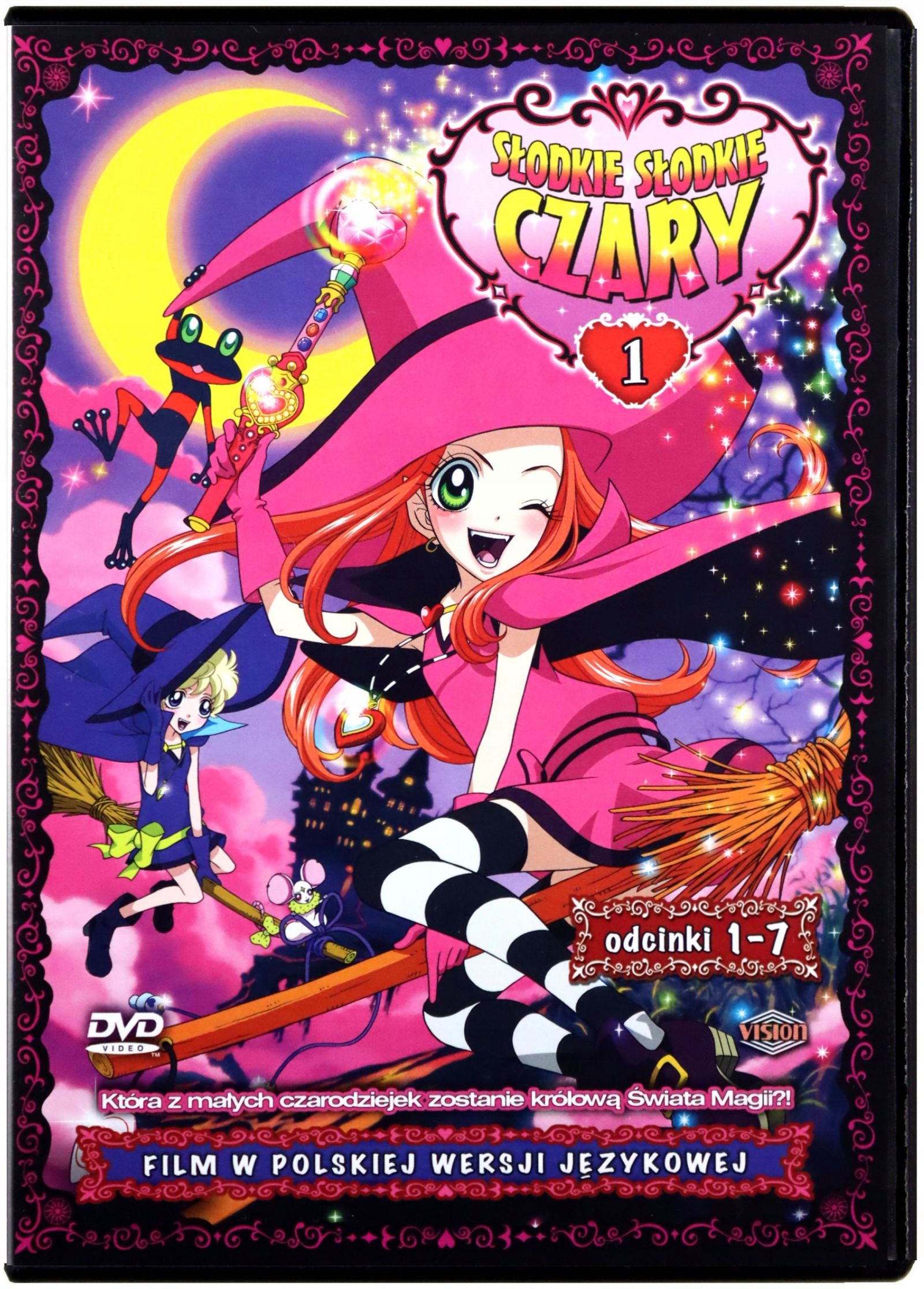 

Slodkie, Slodkie Czary 1 (odc. 1-7) (DVD)