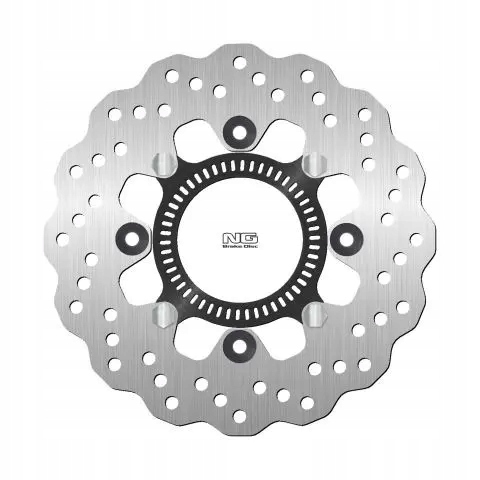 Zadný brzdový kotúč NG1813X (220X100X5) (4X10,5 mm) Plávajúci Wave