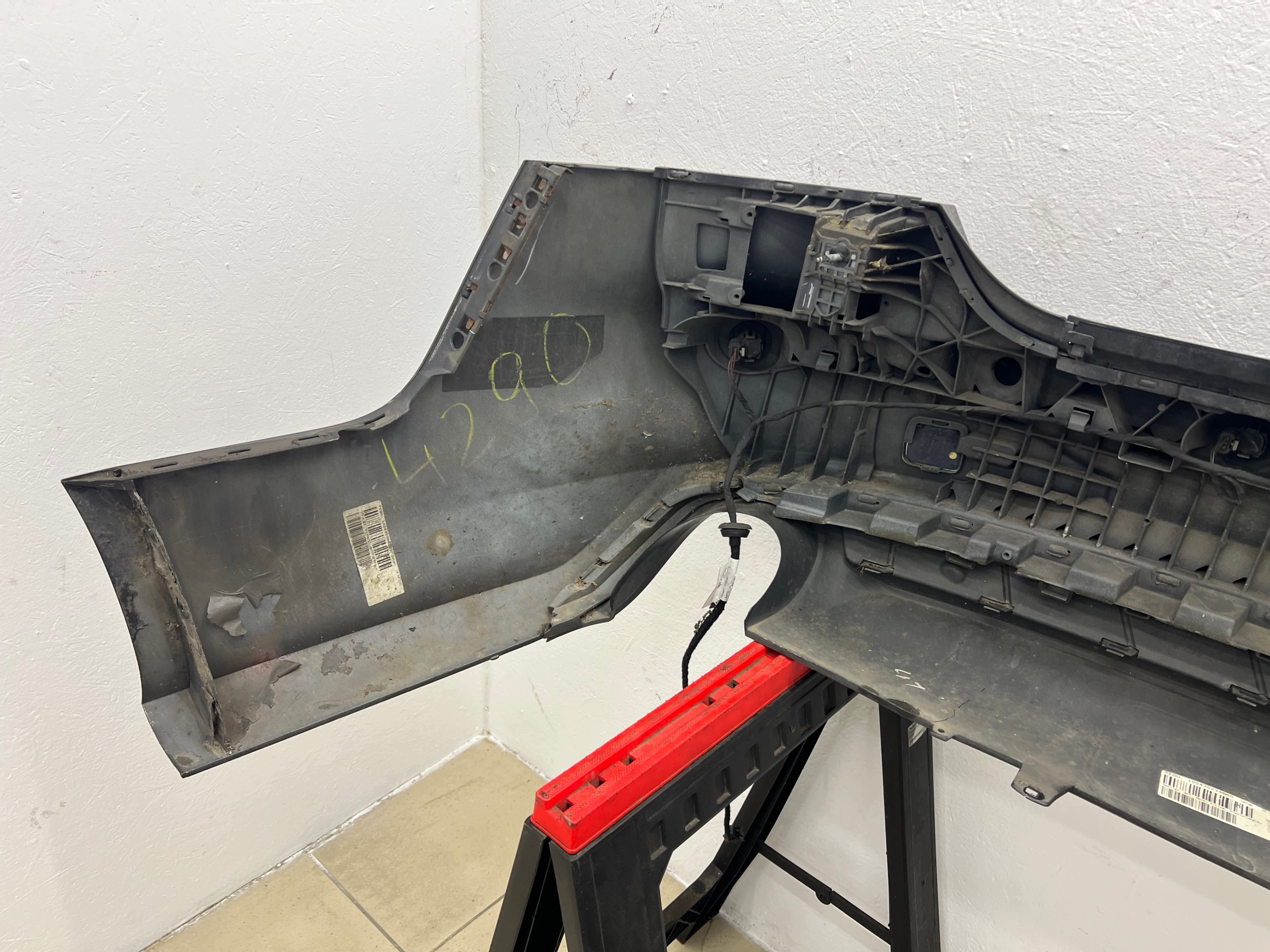 bumper rear complete 4x PDC S-LINE AUDI A7 4G8 4G8807511F LX7U
