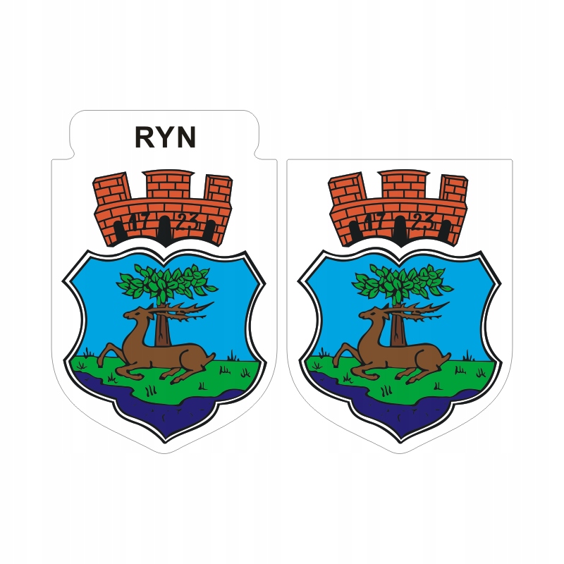 

Naklejki herb Ryn