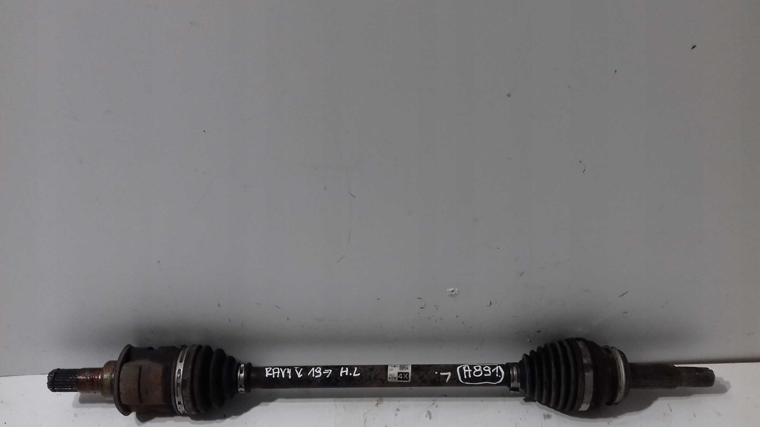 TOYOTA RAV4 V semi-axis rear left 42340-42050