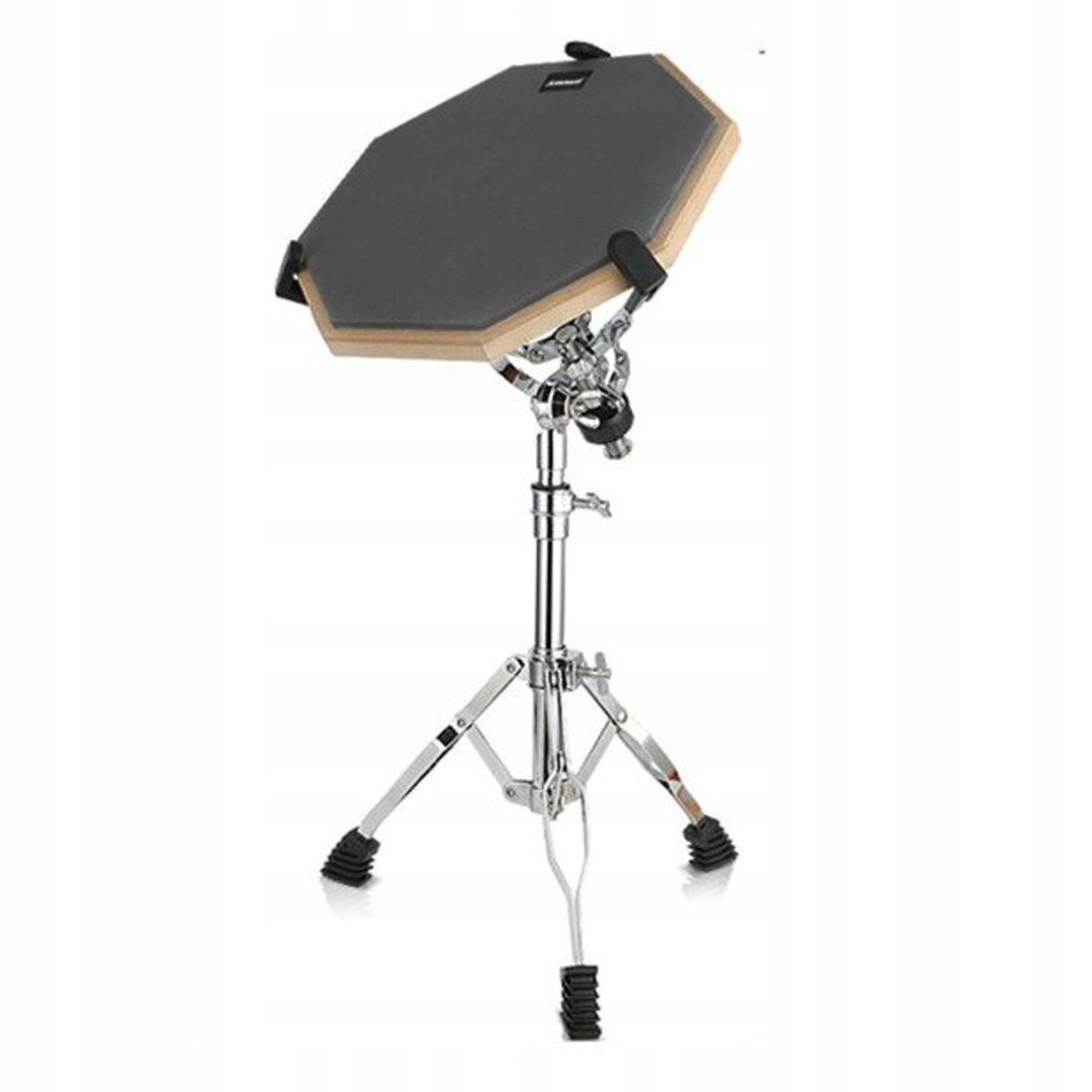 DUŻY PAD PERKUSYJNY PPM100 12" 30CM CZARNY + PAŁKI MOOBOG 7A SUPER ZESTAW Marka Kaline