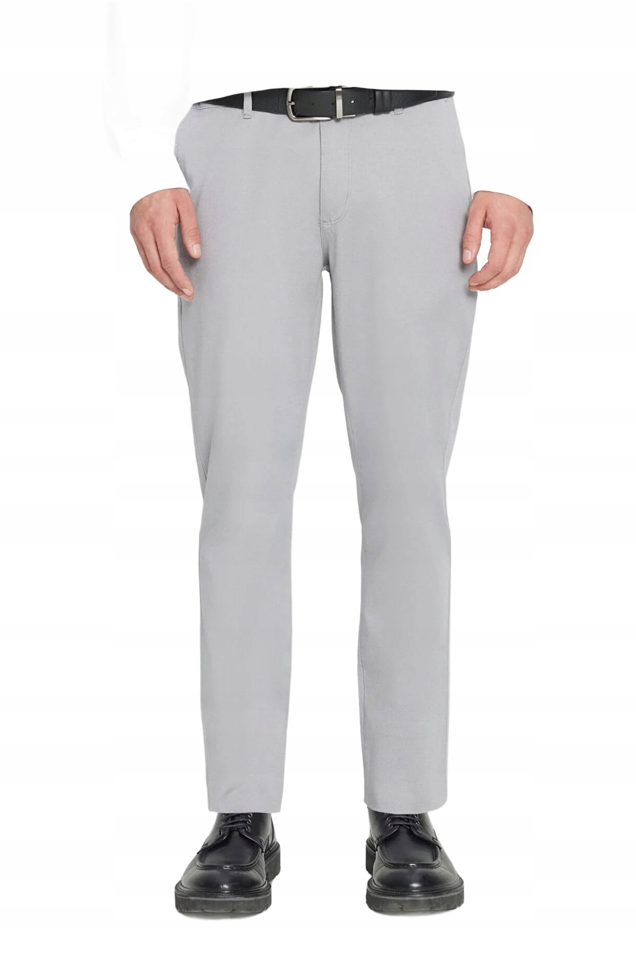 Ac&co Altinyildiz Classics Pánské Kalhoty Jednoduché Šedé Casual 54 5DA