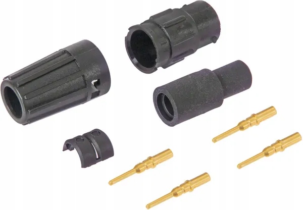 Złącze 4-pin męskie