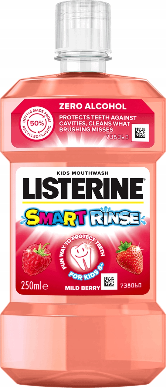 

Listerine Smart Rinse Płyn płukania ust dla Dzieci