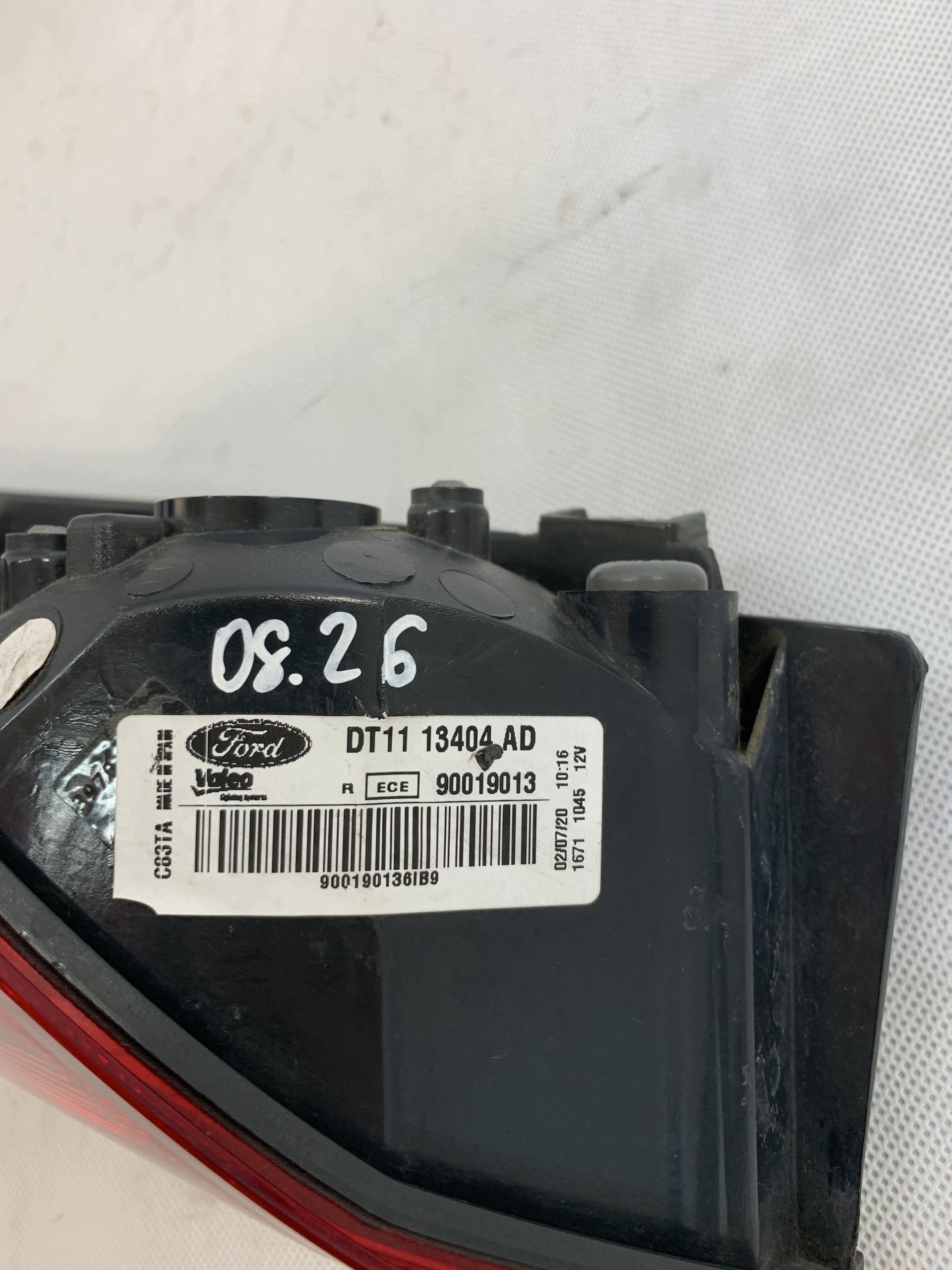 light right rear Ford Transit Connect mk2 12r DT1113404AD 08.26