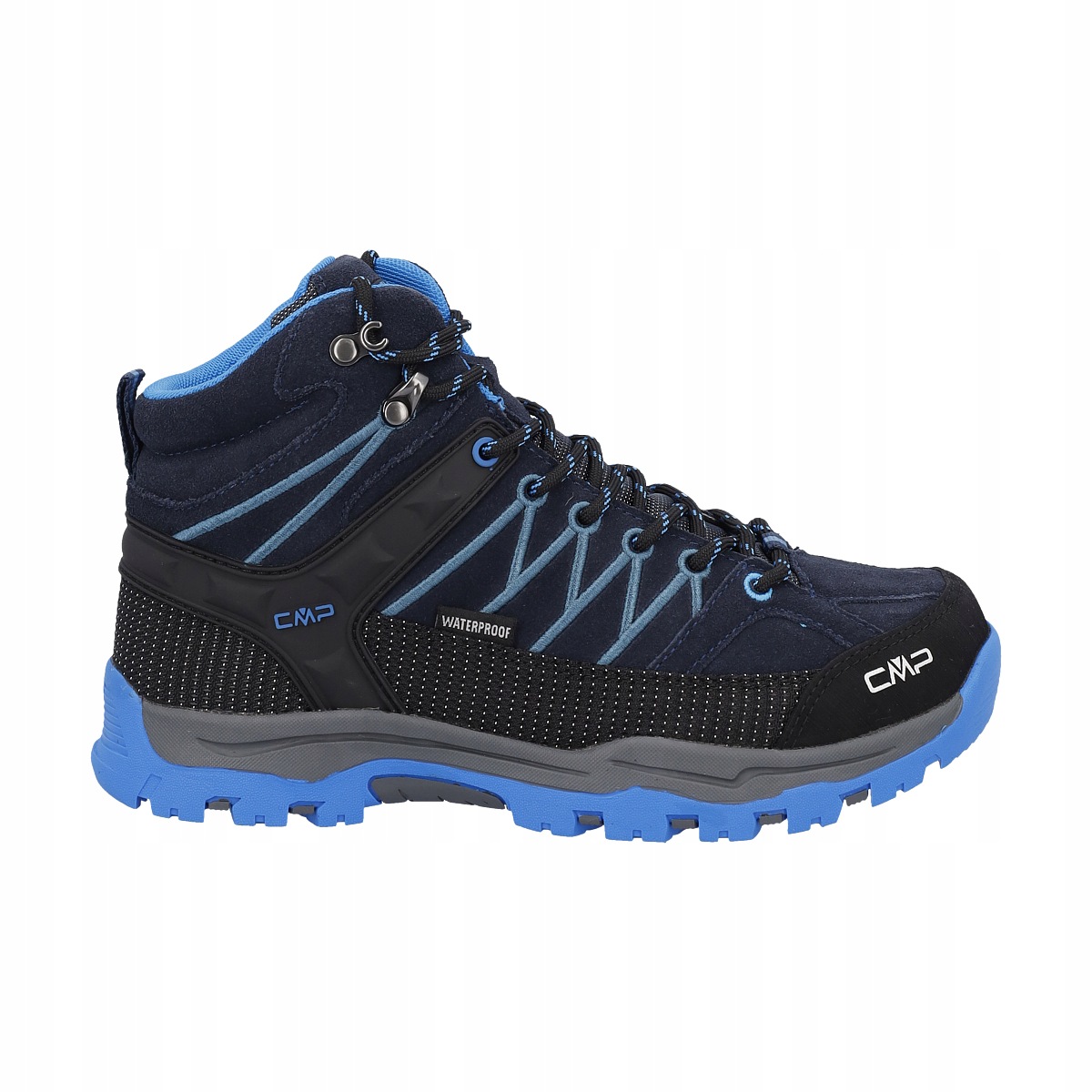 Buty trekkingowe wysokie Stabilne Cmp Rigel Skóra wodoodporne 38
