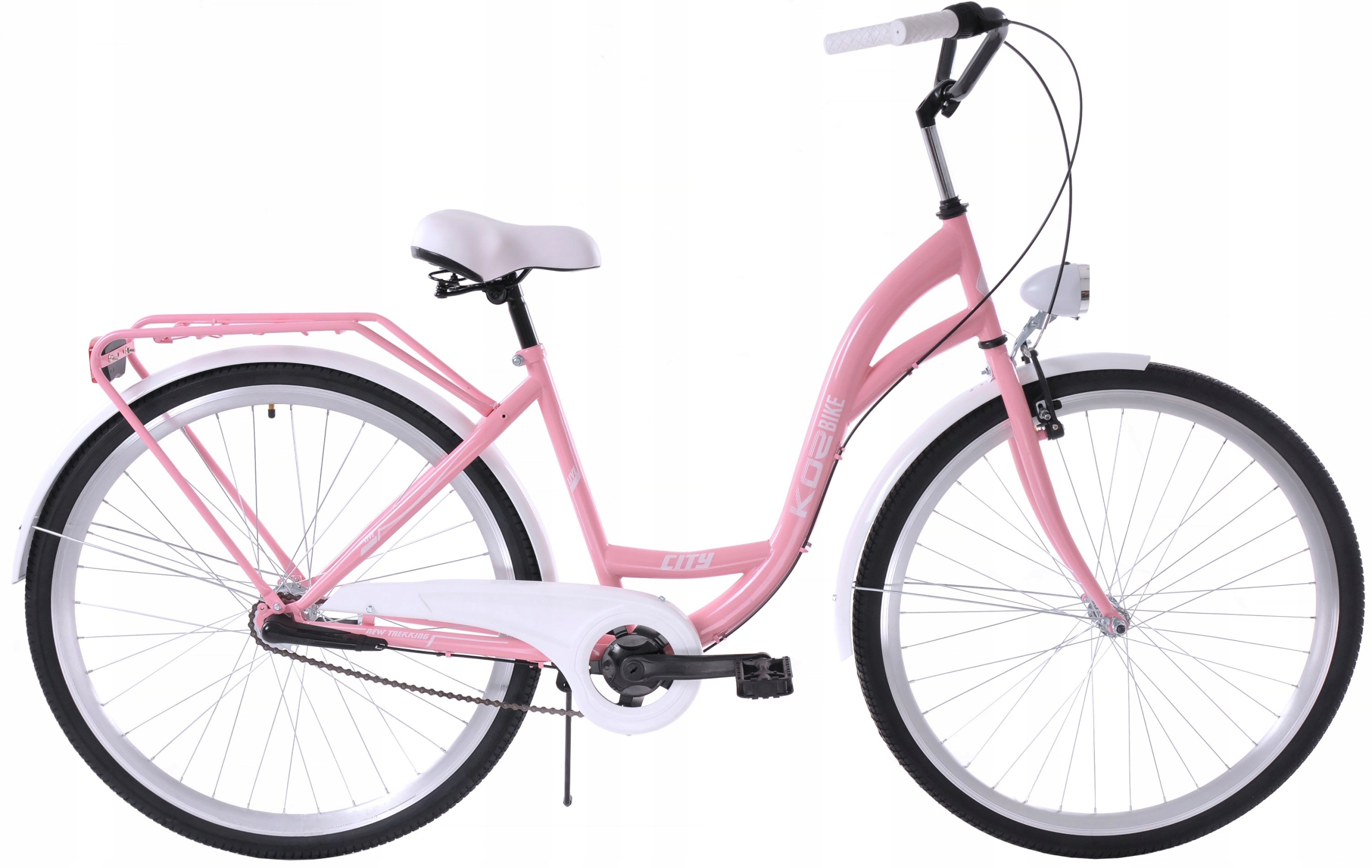 Rower Miejski Damski 28 Kozbike (K22-S3) 3 Biegi