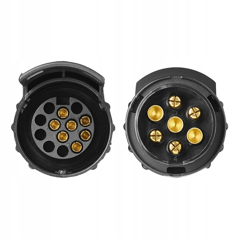 Adapter gniazda przejściówka świateł 7 na 13 pin Marka InterCamp