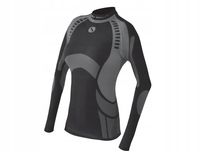 Termoaktivní tričko Sesto Senso Thermo Active Grigio Woman XL