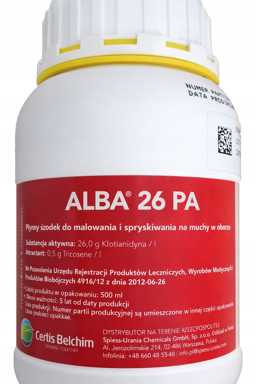 Alba 26 Pa – insekticid pro hubení much a past