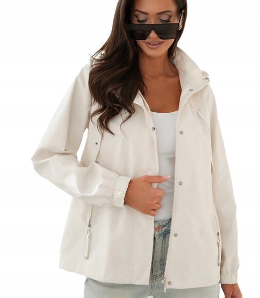 Dámská přechodová bunda s kapucí Dagmara 44