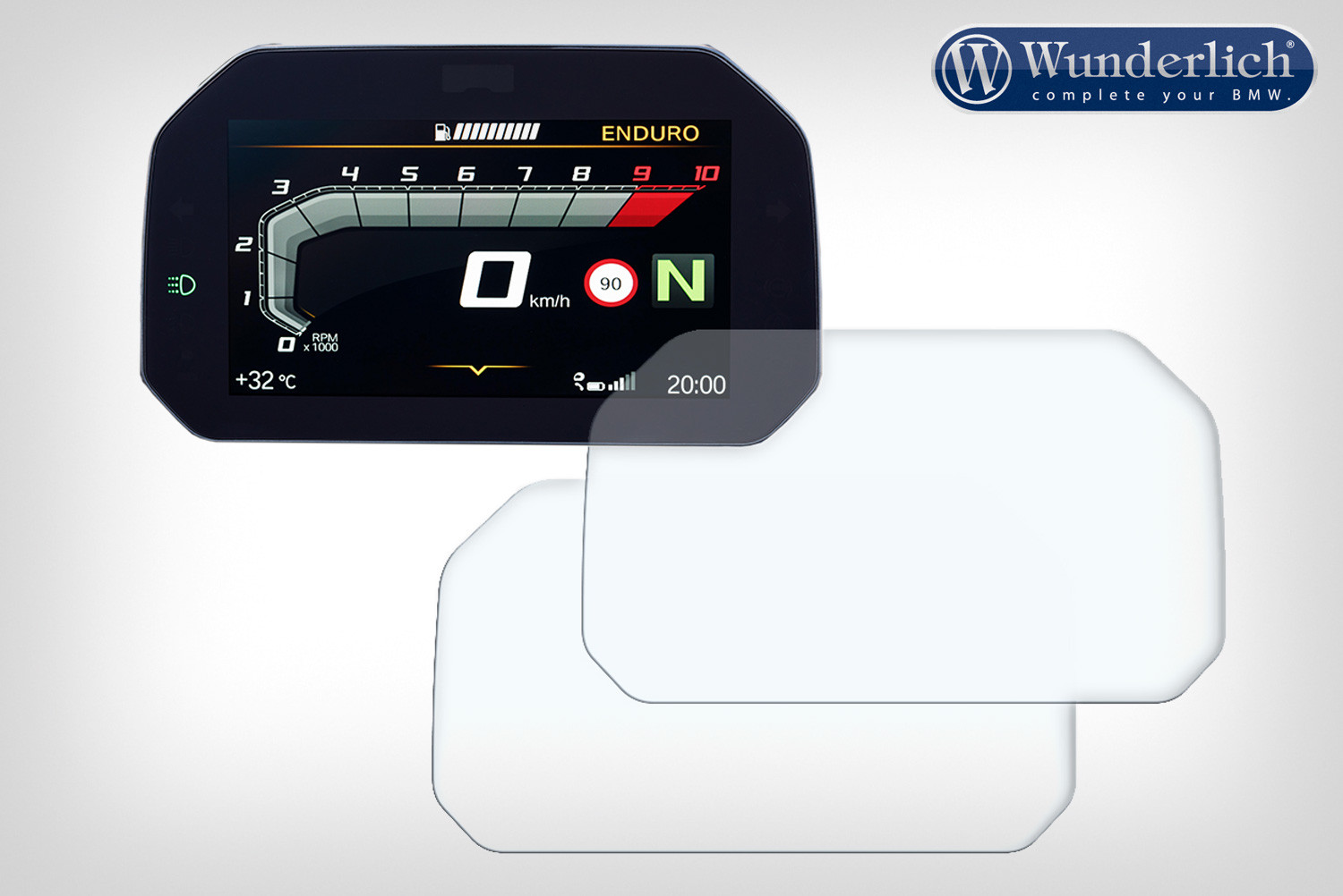 FOLIE NA WYŚWIETLACZ TFT BMW R1250GS WUNDERLICH