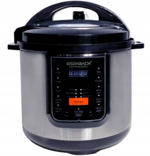Eisenbach Elektrický hrnec Elektrický tlakový hrnec