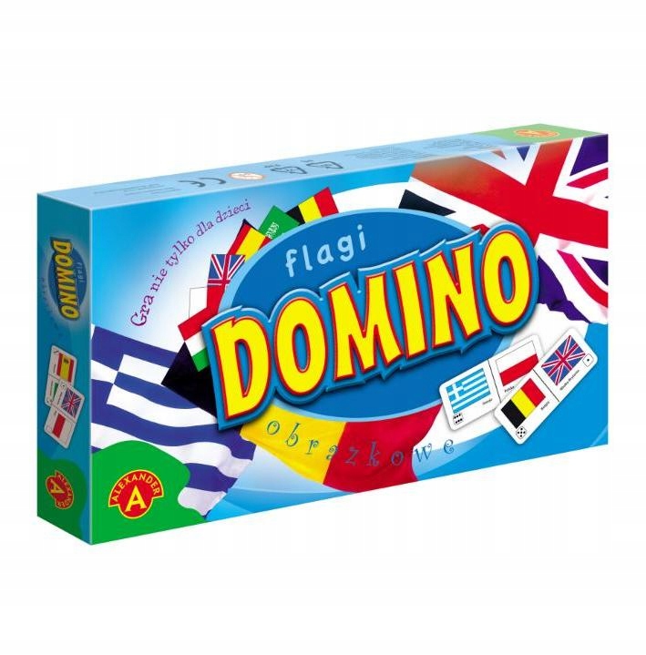 

Gra Domino Flagi Alexander 005608