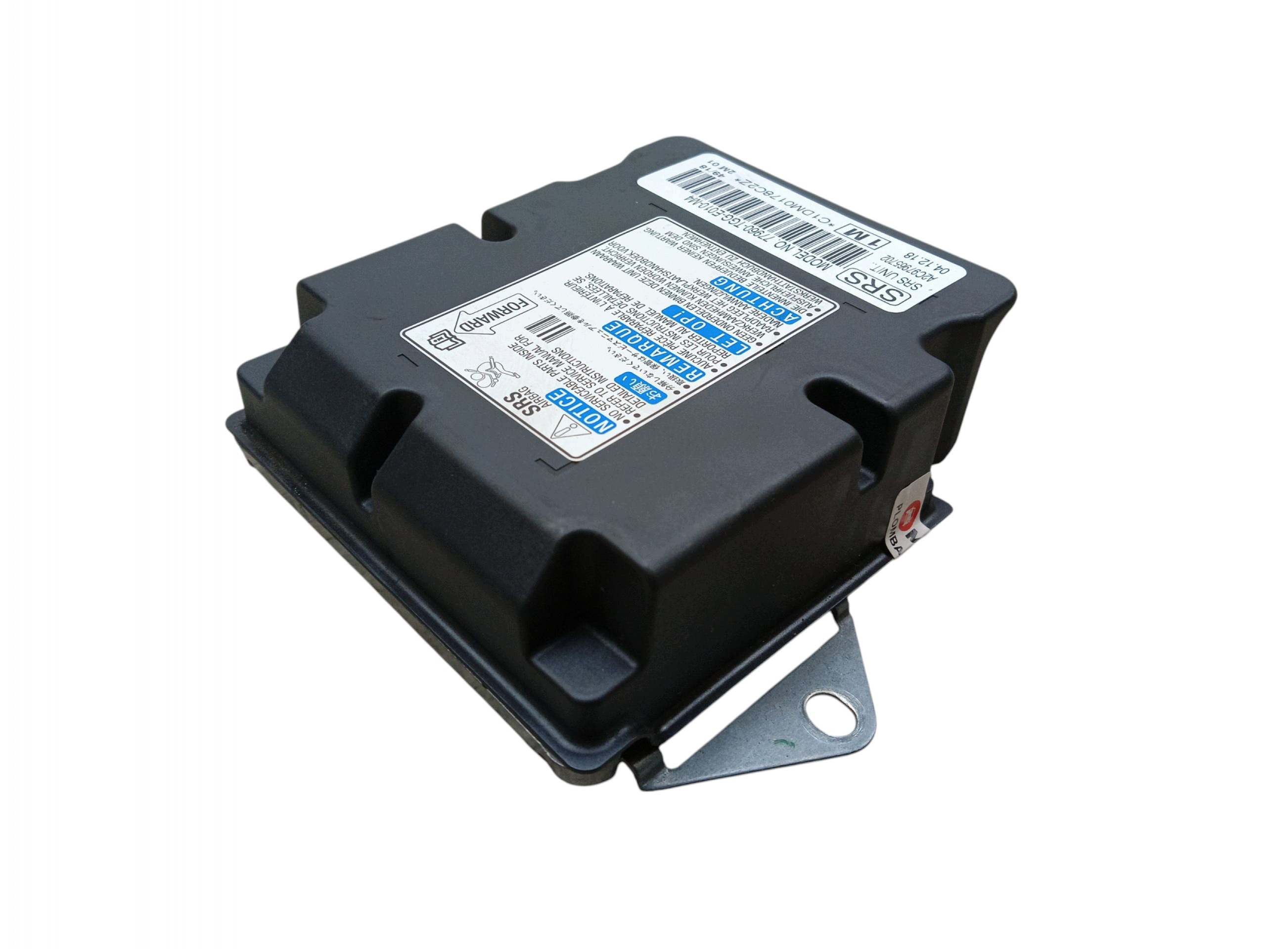 module SENSOR airbag HONDA CIVIC X (2017-2019) 77960-TGG-E010-M4