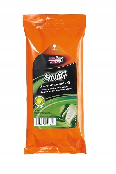 

Ściereczki Do Tapicerki I Tkanin Moje Auto 24 Szt