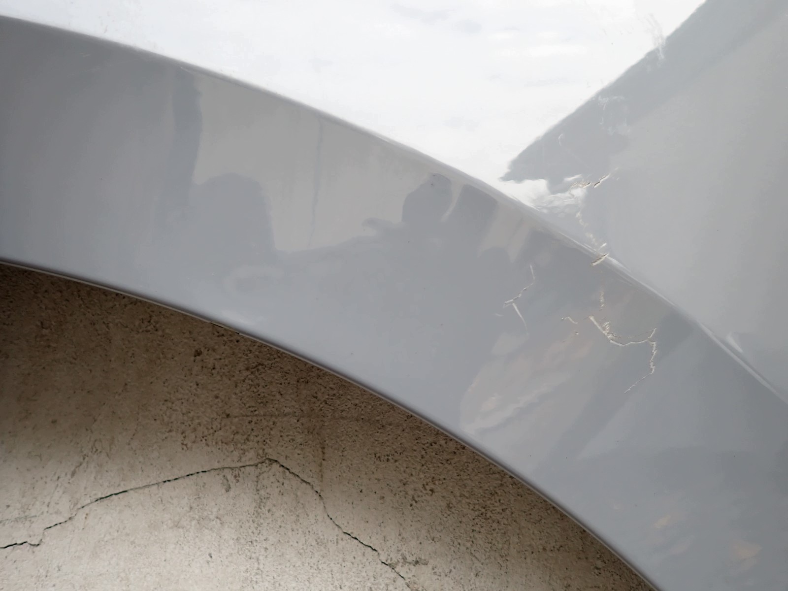 fender left front front VW VOLKSWAGEN ID.7 ID7 ED2 ED5 2023- 14A821021D