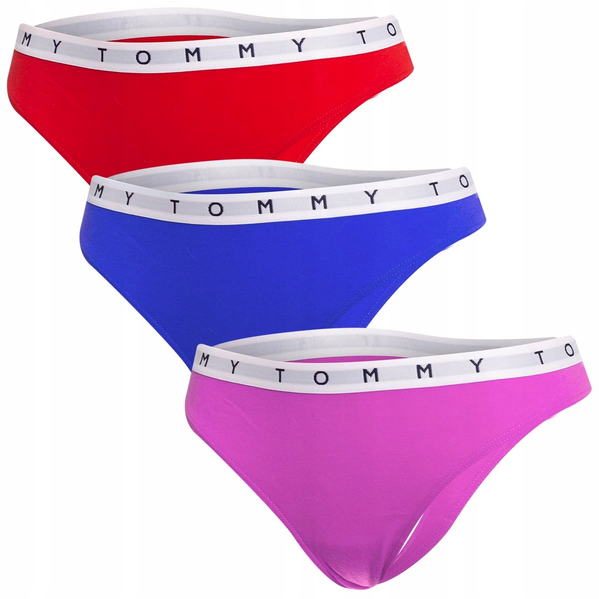 Tommy Hilfiger Tanga Dámské Kalhotky 3P Thong vel. S