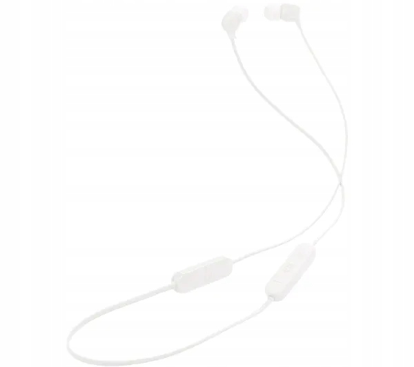 Słuchawki bezprzewodowe Jbl Tune 135 Bt Dokanałowe Bluetooth 5.4 Białe