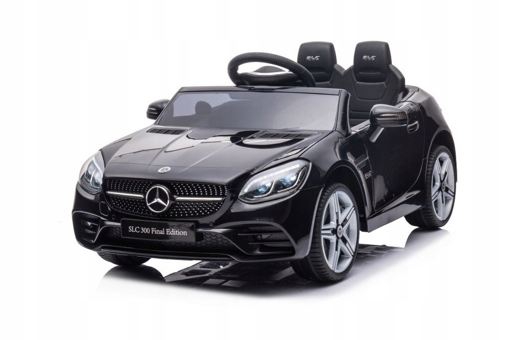 Auto Na Akumulator Dla Dziecka Mercedes Slc 300 2X45W Eva Pilot Skóra Led M