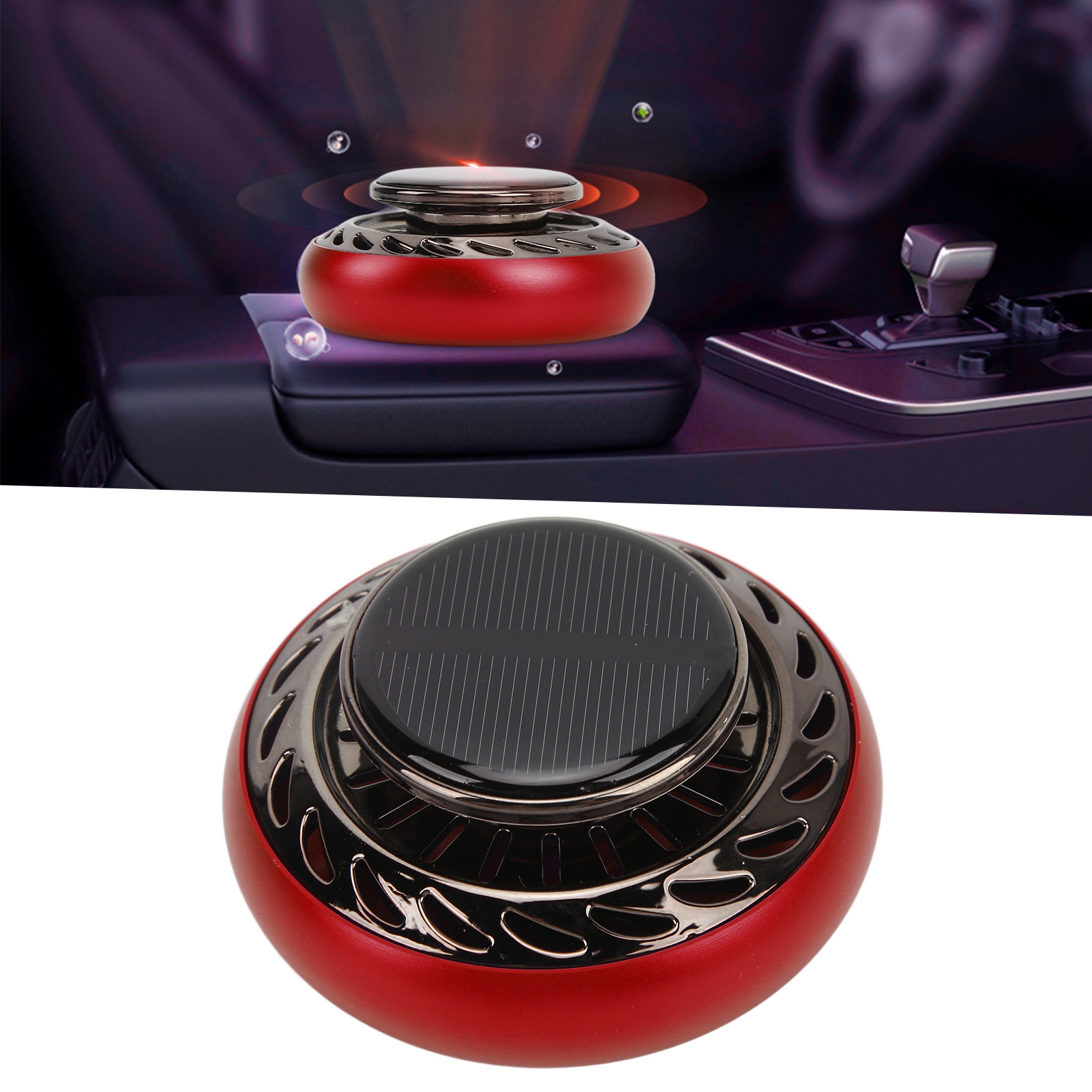 Dyfuzor samochodowy odświeżacz aromaterapia Producent Inny