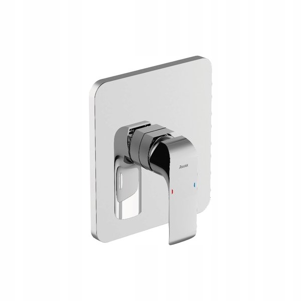 Ravak Flat podomietková batéria bez prepínača pre R-box Fl 066.00CR X070124