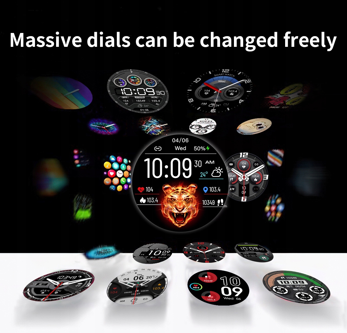 Smart Watch Bluetooth Bracelet Watch Model inny