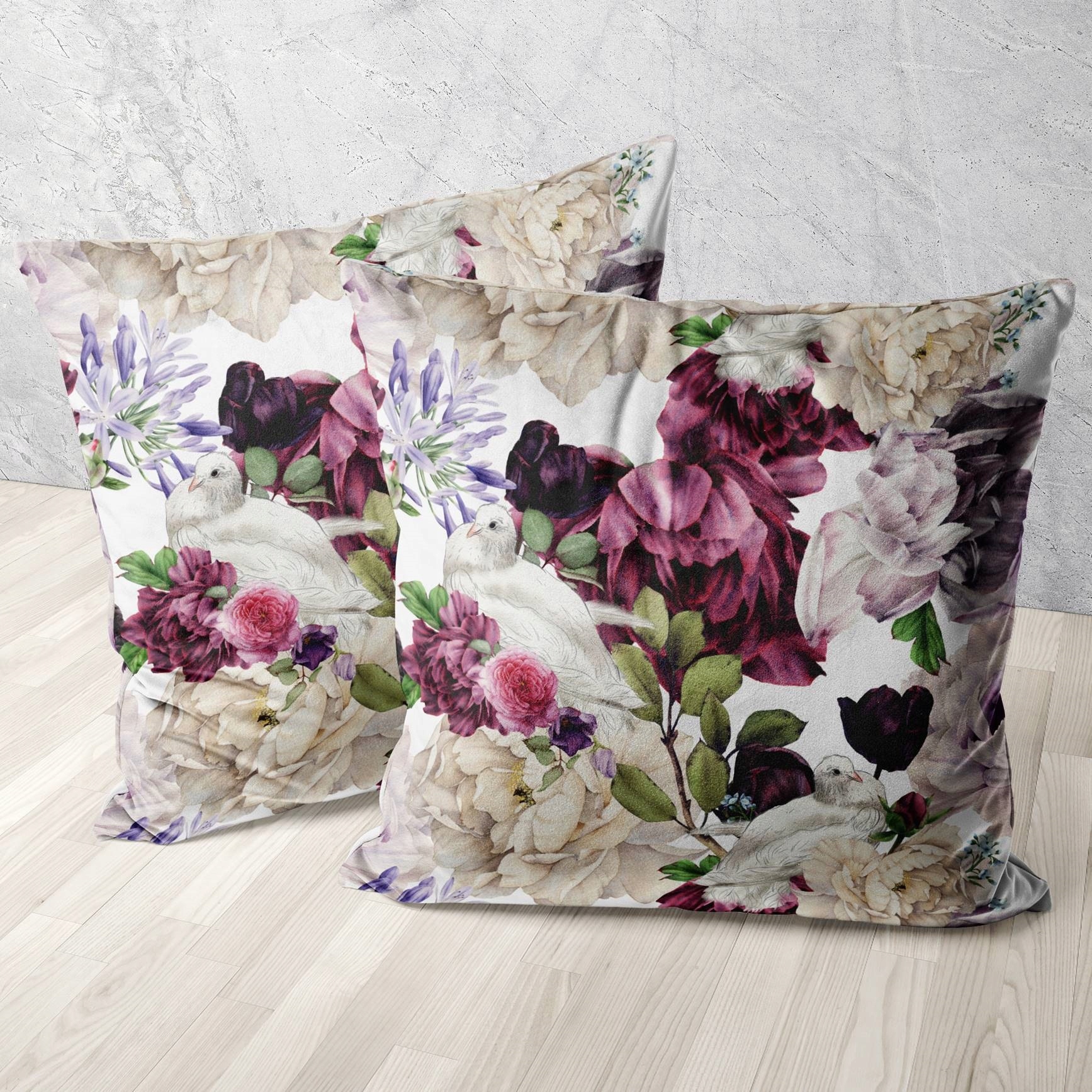 POSZEWKA DEKORACYJNA WELUR VELVET 40X40 PODUSZKĘ 080 Długość 40 cm