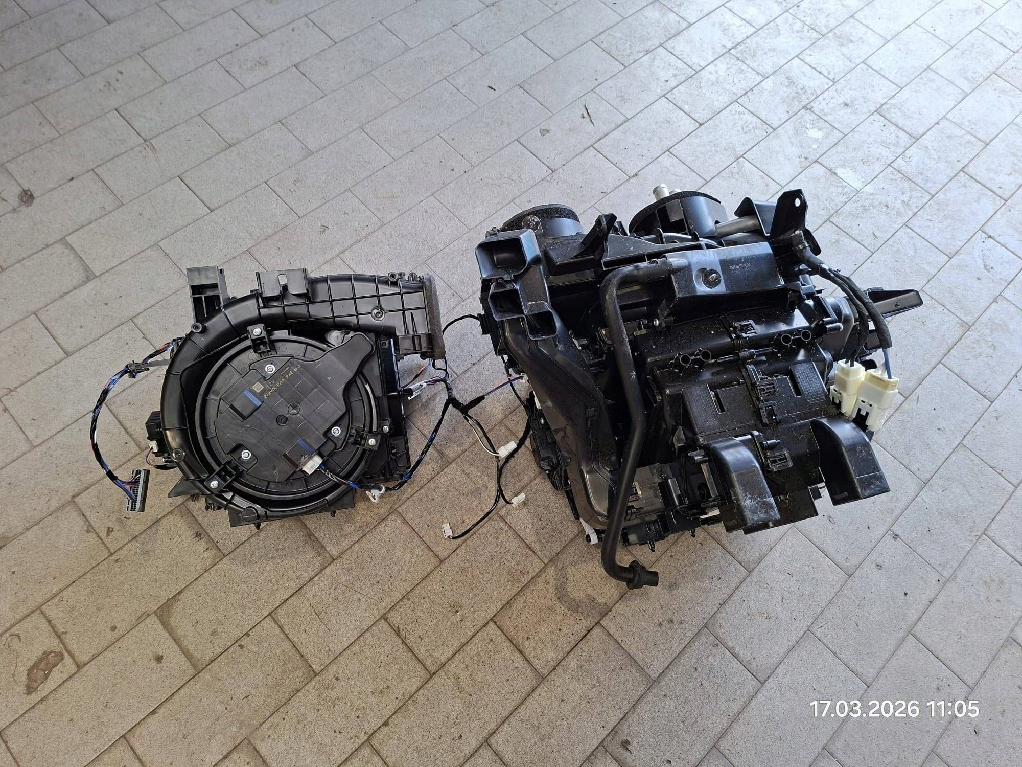 heater complete Renault Rafale 27210G144A 272V0L951A