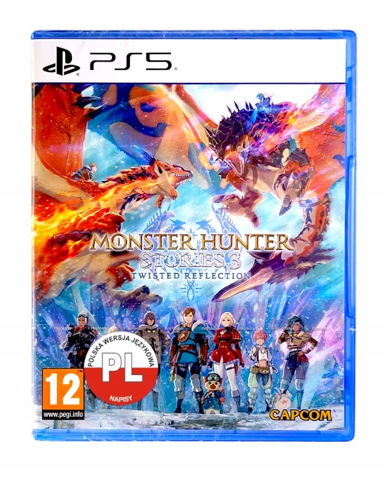 Monster Hunter Stories 3 Twisted Reflectio PlayStation 5 (PS5) pudełkowa