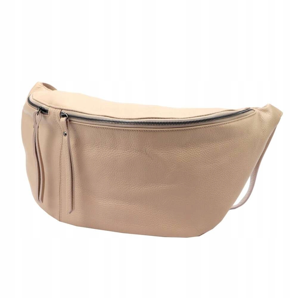 Dámská kabelka Luka 24-027 Dollaro Kožená Starorůžová Crossbody