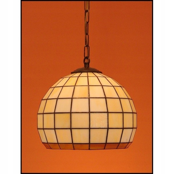 Lampa luster závesný vitráž Kula 25 cm