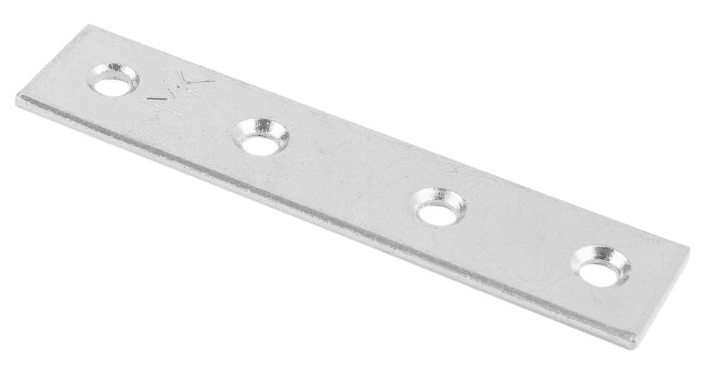 

Łącznik Płaski Meblowy Wąski Ocynk 80x17x2.0 50szt