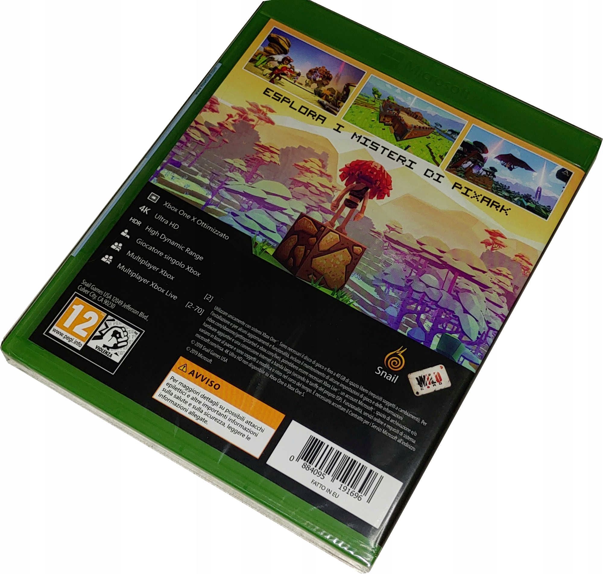 PIXARK / XONE / PL / NOWA Tematyka gry akcji