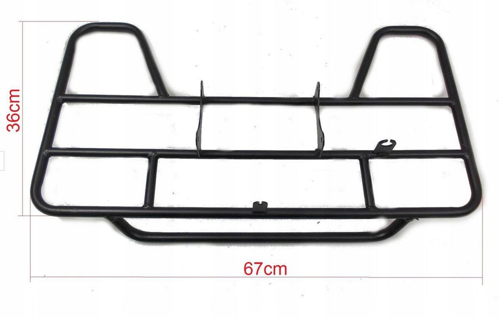 ATV QUAD 110 125 cm3 BAGAŻNIK TYLNY STELAŻ TYŁ Producent inny