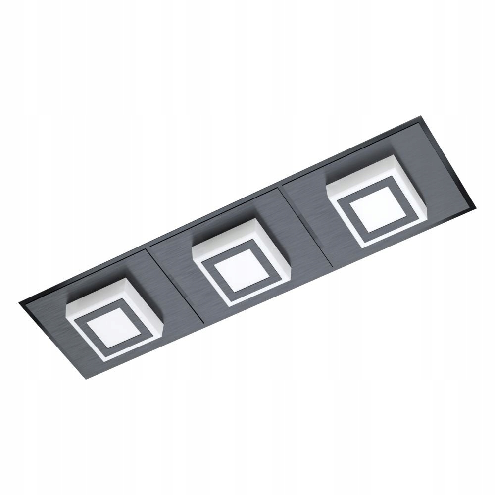 Led stropná lampa 3x3,3W Masiano 1 99363 Eglo