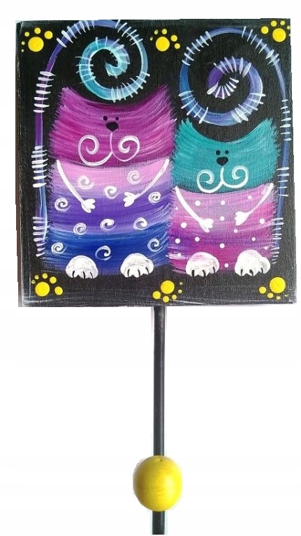 Drewniany wieszak z haczykiem LITERKA Prezent Kod producenta bwm